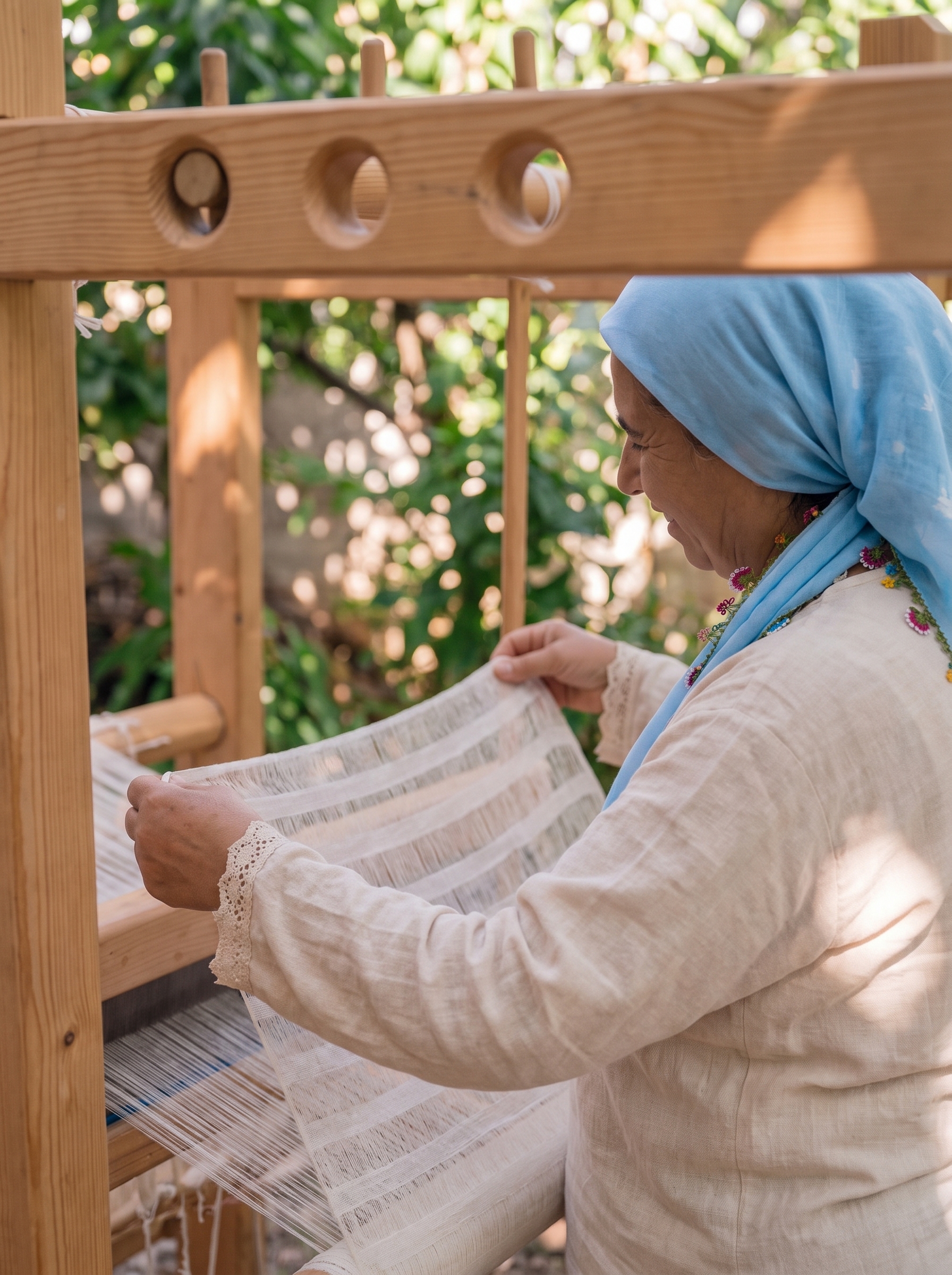 Dastar weaving