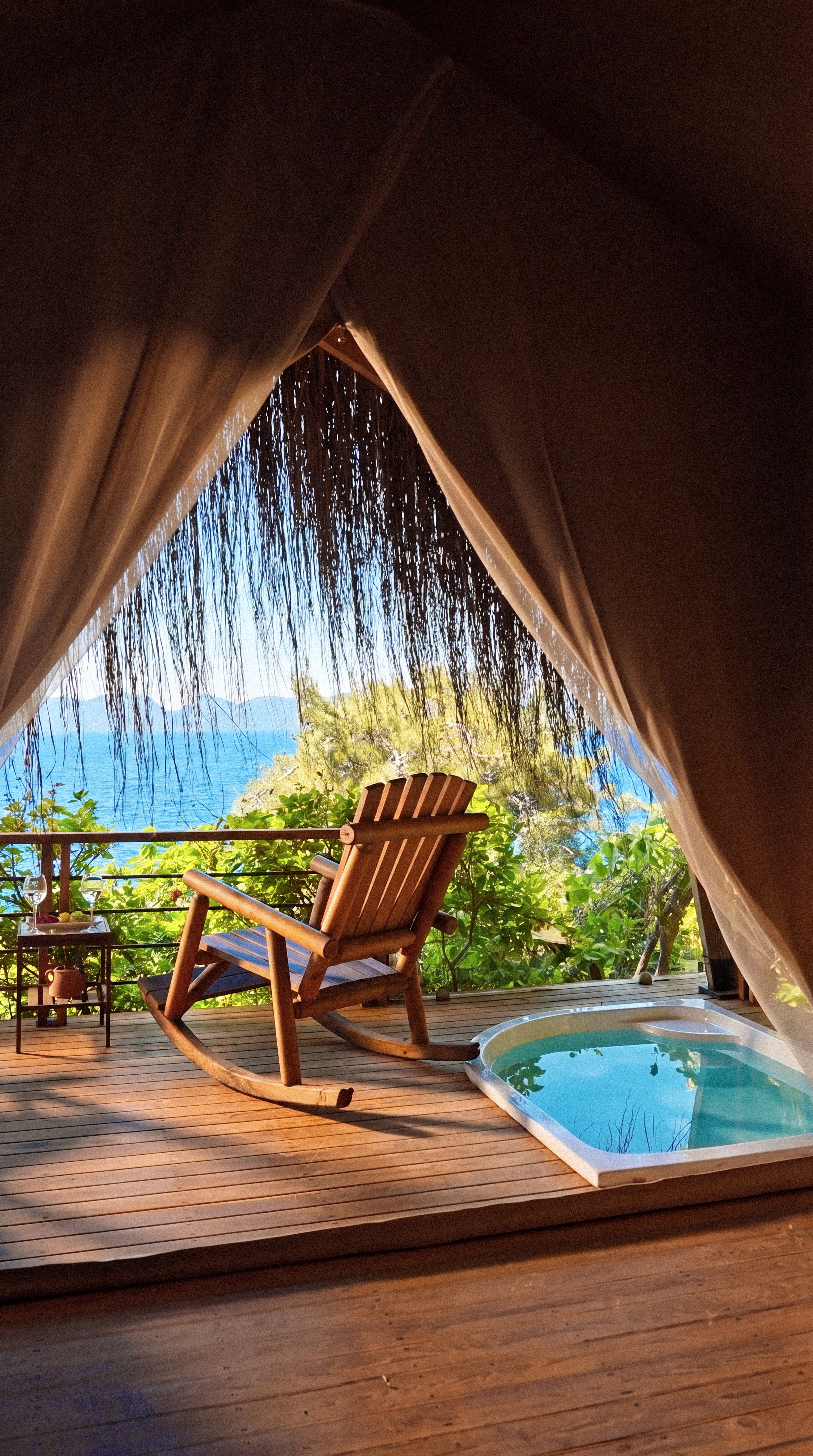 Luxury Glamping