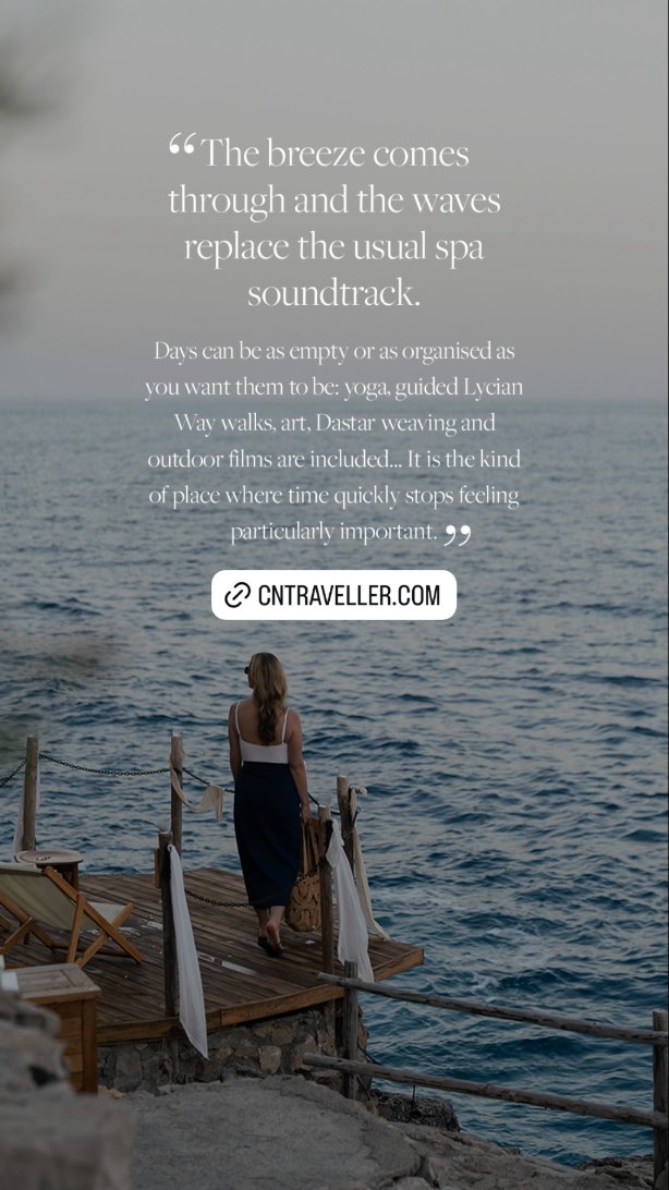 Condé Nast Traveller on Perdue — page 4