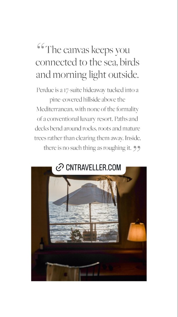 Condé Nast Traveller on Perdue — page 2
