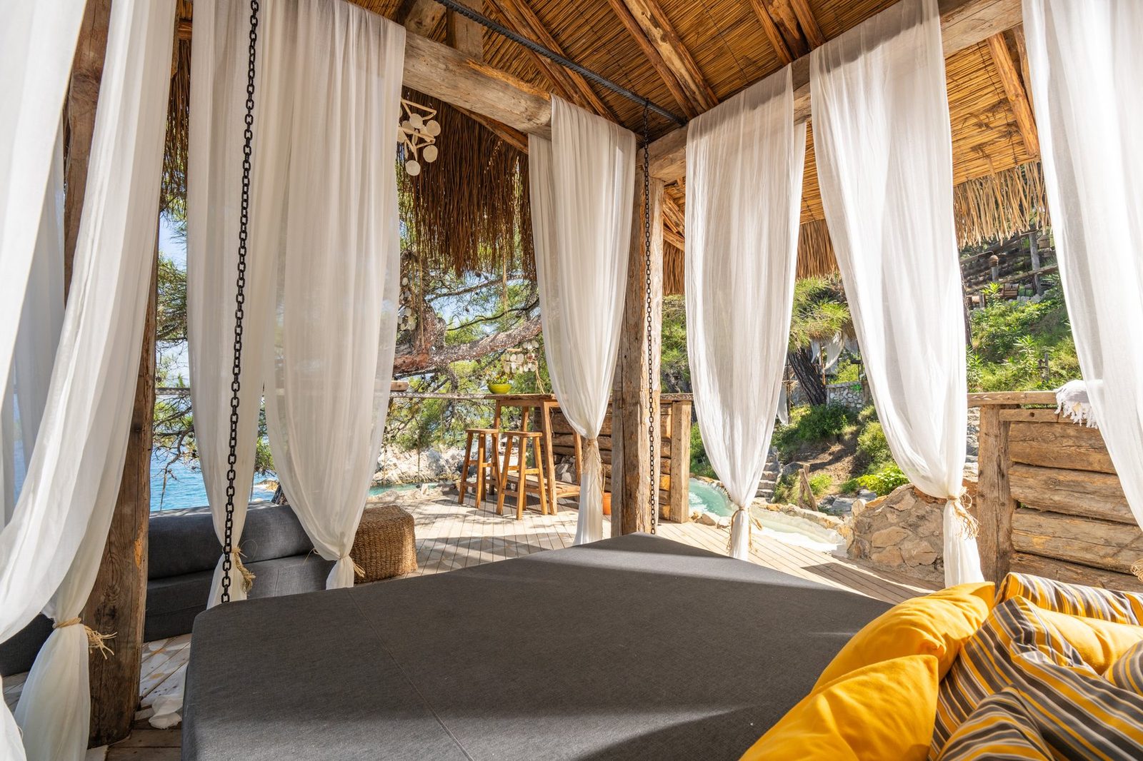 Cabanas at Rups